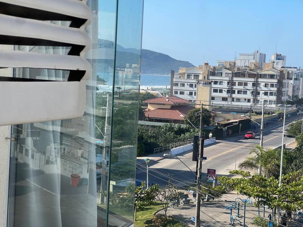 Apartamento Maravilhoso, Completo,1 Quarto Com Cama Queen E Sofa Retratil, Bi Cama Embutida, Colchao Extra, Vista Pro Mar, Dormem 5, Pe Na Areia, Jacuzzi, Piscina Wifi,Self Checkin, Automatizado Florianopolis Exterior foto