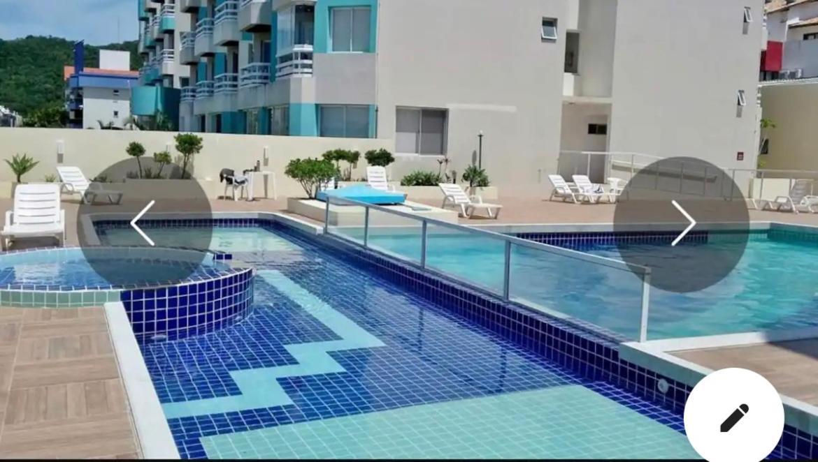 Apartamento Maravilhoso, Completo,1 Quarto Com Cama Queen E Sofa Retratil, Bi Cama Embutida, Colchao Extra, Vista Pro Mar, Dormem 5, Pe Na Areia, Jacuzzi, Piscina Wifi,Self Checkin, Automatizado Florianopolis Exterior foto