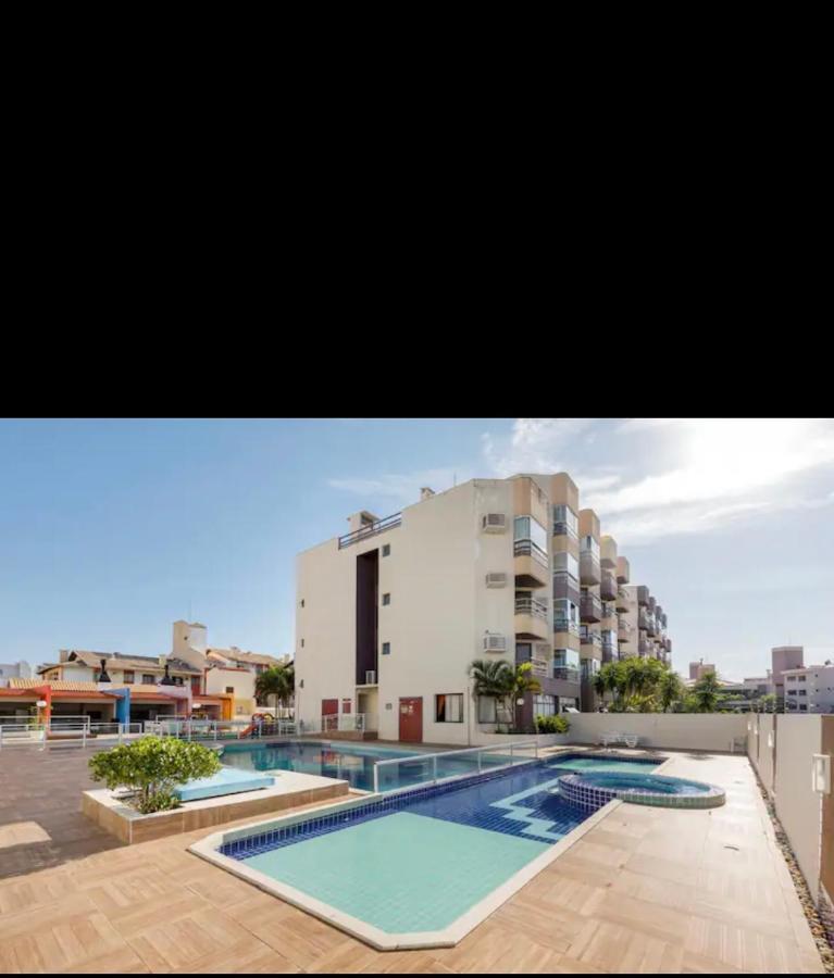Apartamento Maravilhoso, Completo,1 Quarto Com Cama Queen E Sofa Retratil, Bi Cama Embutida, Colchao Extra, Vista Pro Mar, Dormem 5, Pe Na Areia, Jacuzzi, Piscina Wifi,Self Checkin, Automatizado Florianopolis Exterior foto